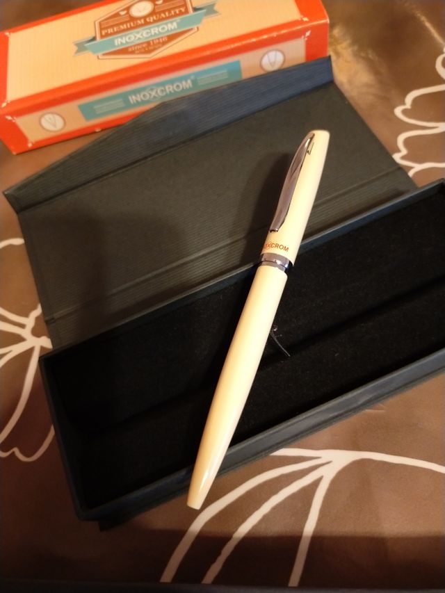 Juego de bolígrafos Parker Inoxcrom sin estrenar