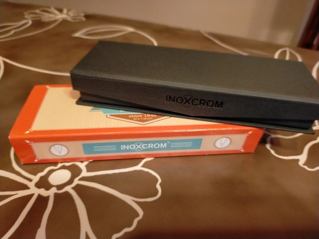 Juego de bolígrafos Parker Inoxcrom sin estrenar