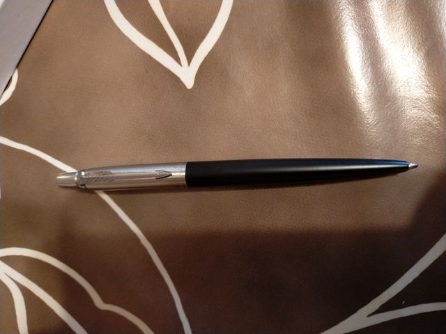 Juego de bolígrafos Parker Inoxcrom sin estrenar