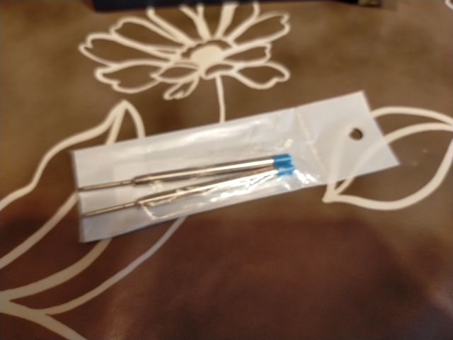 Juego de bolígrafos Parker Inoxcrom sin estrenar