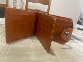 Cartera estilo billete 100 USD