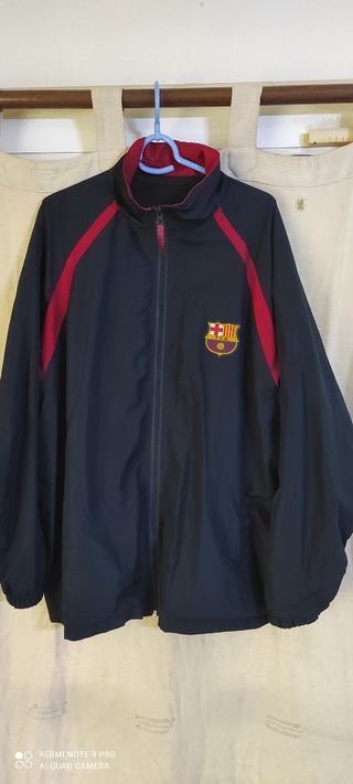 Chándal FC Barcelona Negro y Rojo
