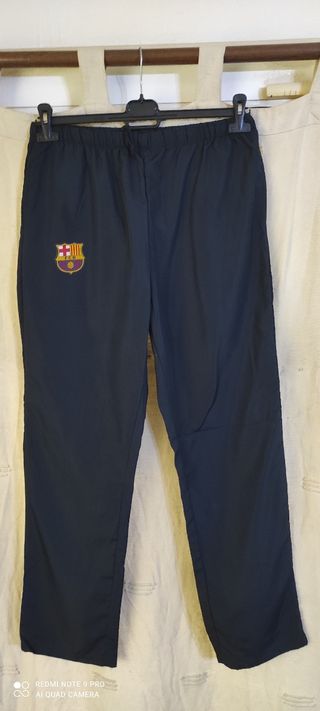Chándal FC Barcelona Negro y Rojo