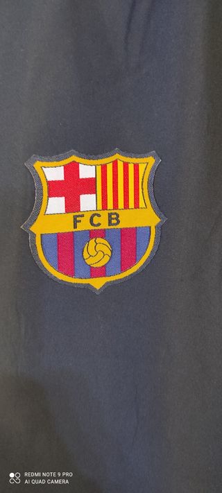 Chándal FC Barcelona Negro y Rojo