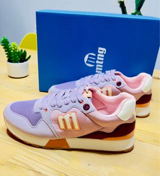 Deportivas Mustang Mujer Talla 38