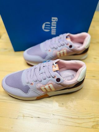 Deportivas Mustang Mujer Talla 38