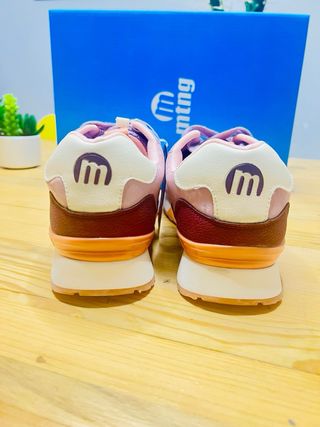 Deportivas Mustang Mujer Talla 38