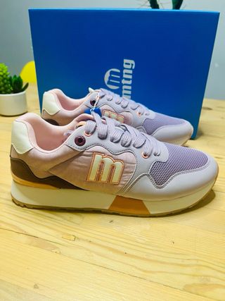 Deportivas Mustang Mujer Talla 38
