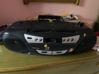 Radiocasete Daewoo Negro/Plata