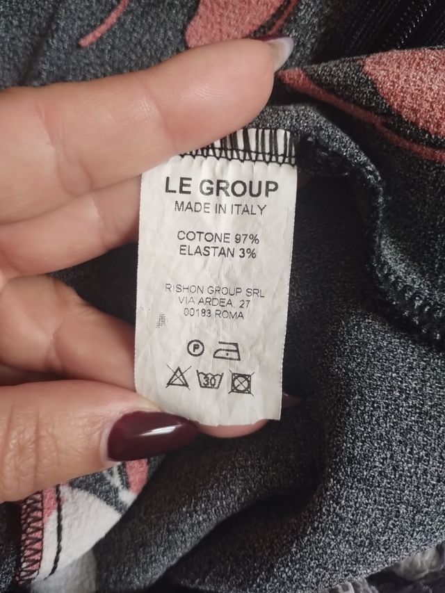 Tuta donna fantasia floreale