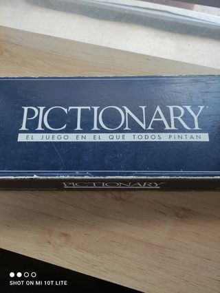 Juego de mesa Pictionary