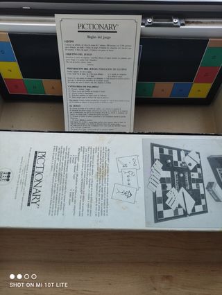 Juego de mesa Pictionary