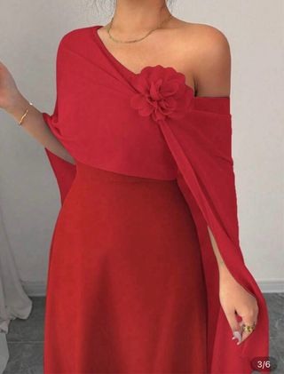 Vestido rojo para evento especial