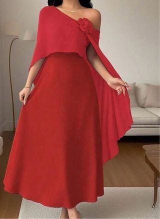 Vestido rojo para evento especial