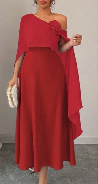 Vestido rojo para evento especial
