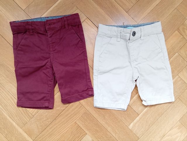Pantalones cortos bebé Primark (2 unidades)