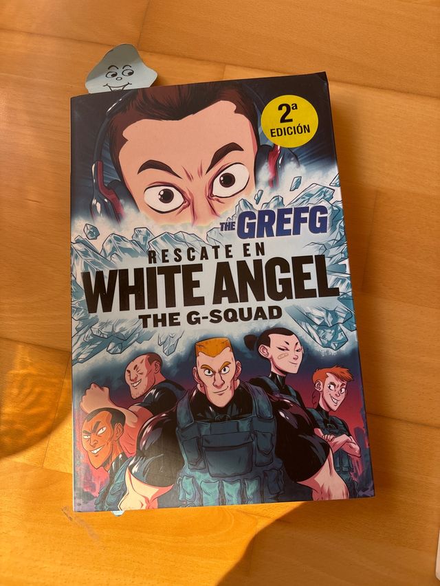 Rescate en White Angel The G-Squad / Rescue in ...