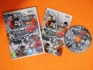 Wii - Virtua Tennis 4