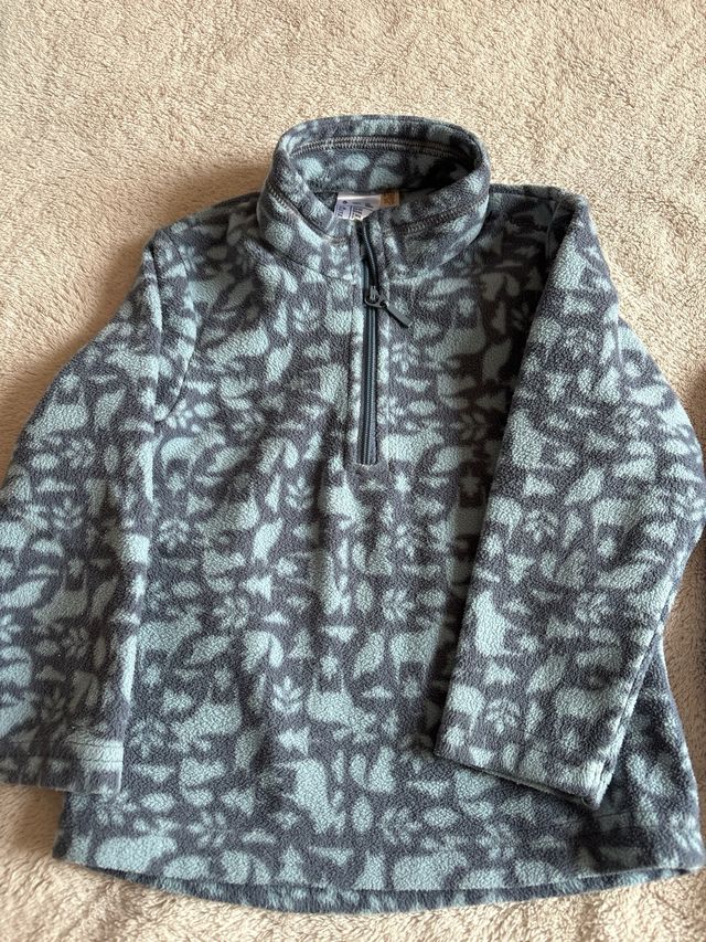 2 Forros Polares Decathlon Niño 2 años