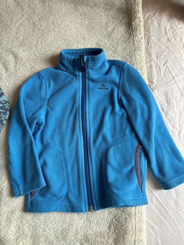 2 Forros Polares Decathlon Niño 2 años