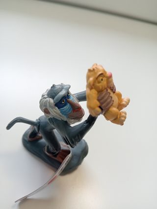 3 Figuras Simba Disney El Rey León