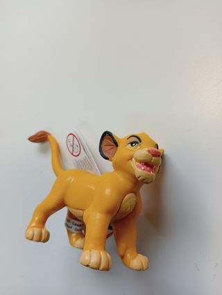 3 Figuras Simba Disney El Rey León