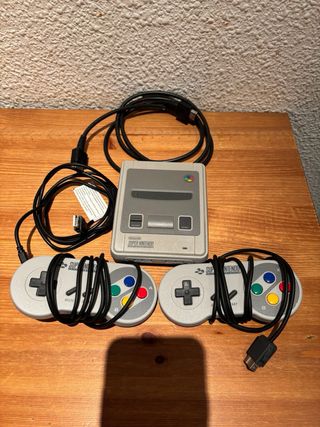 Super Nintendo Classic Mini 21 juegos