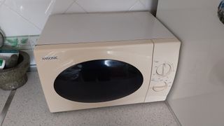 Microondas Ansonic Blanco