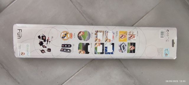 Reposamuñecas Gel Teclado Real Madrid