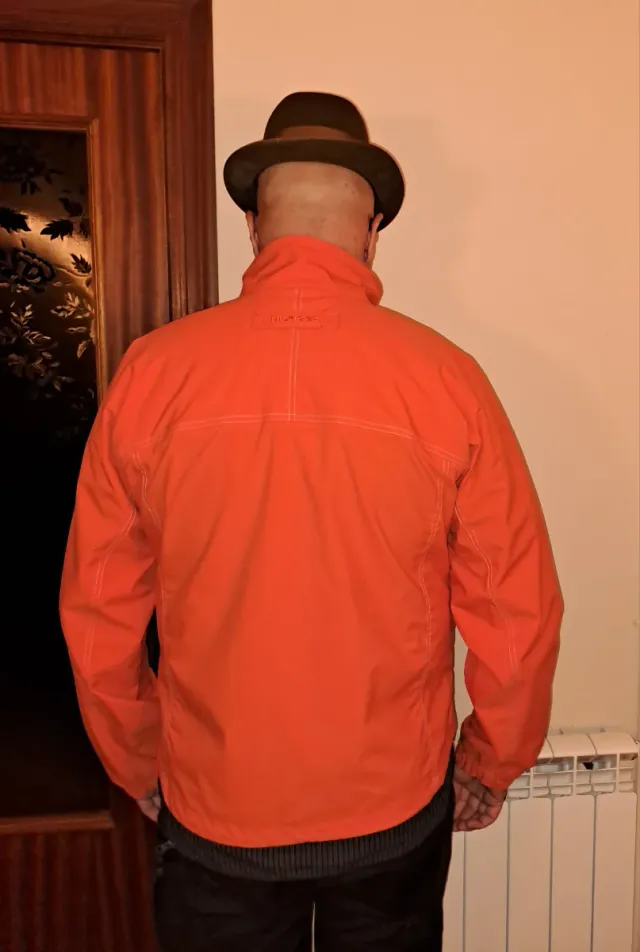 Chaqueta Tommy Hilfiger Naranja Talla XL X6