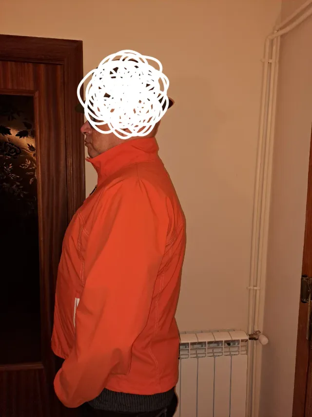 Chaqueta Tommy Hilfiger Naranja Talla XL X6