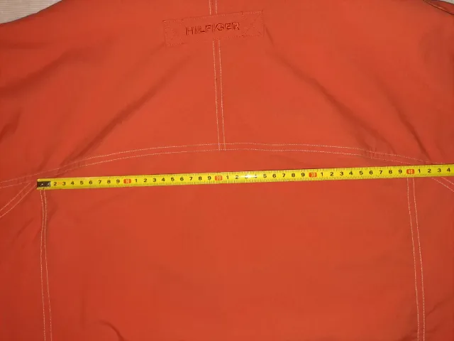 Chaqueta Tommy Hilfiger Naranja Talla XL X6