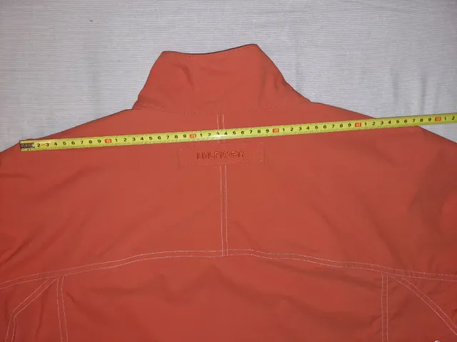 Chaqueta Tommy Hilfiger Naranja Talla XL X6
