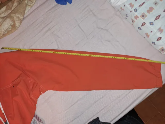 Chaqueta Tommy Hilfiger Naranja Talla XL X6