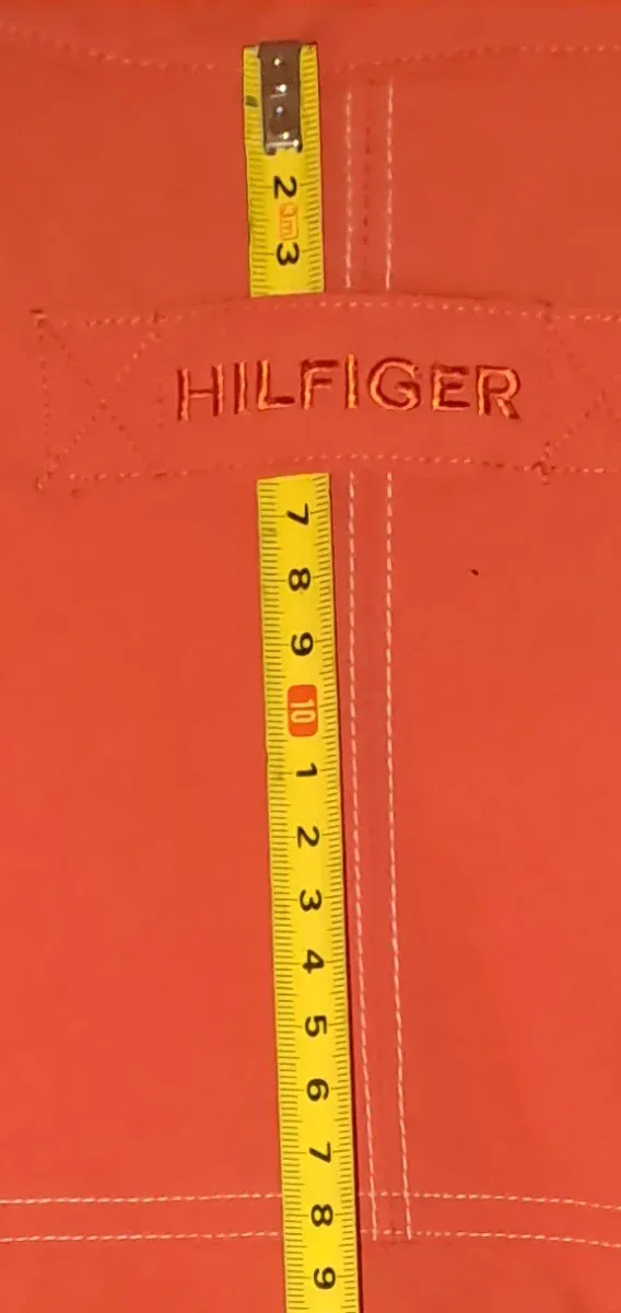 Chaqueta Tommy Hilfiger Naranja Talla XL X6