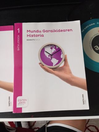 Mundu Garaikidearen Historia, 1 Batxilergoa