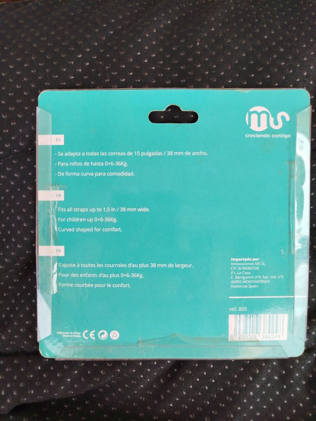 Enganche Carrito Bebé MS Nuevo