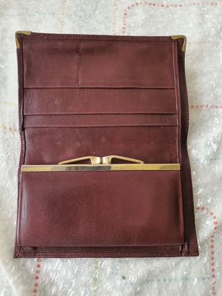 Cartera Cartier Marrón Piel