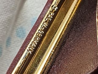 Cartera Cartier Marrón Piel