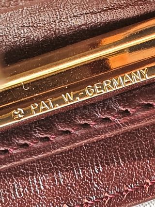 Cartera Cartier Marrón Piel