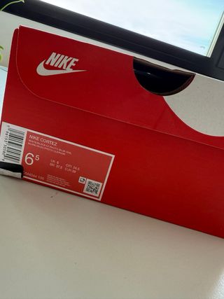 Nike Cortez Originales Talla 39 EUR
