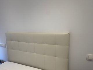 Cabecero polipiel blanco Ikea 135cm