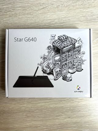 Tableta Gráfica XP-Pen Star G640