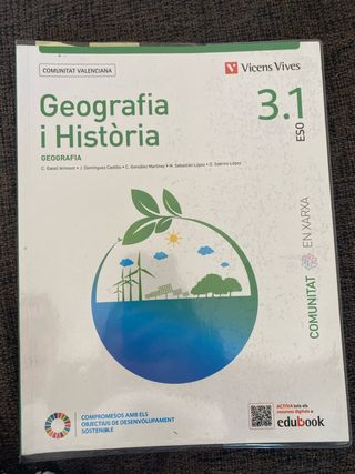 GEOGRAFIA I HISTORIA 3 (3.1-3.2) VALENCIA (CEX)