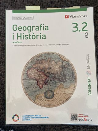 GEOGRAFIA I HISTORIA 3 (3.1-3.2) VALENCIA (CEX)