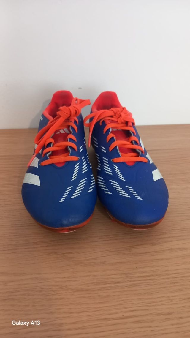 Botas de fútbol Adidas Talla 37