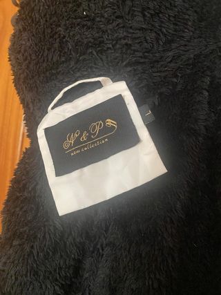 Cazadora N&P L/40/12 Negra y Blanca