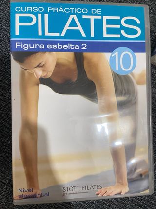40 DVDs Curso Práctico de Pilates y Yoga