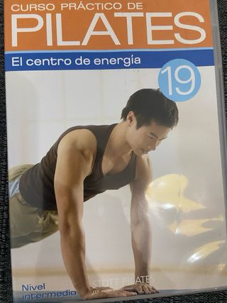 40 DVDs Curso Práctico de Pilates y Yoga