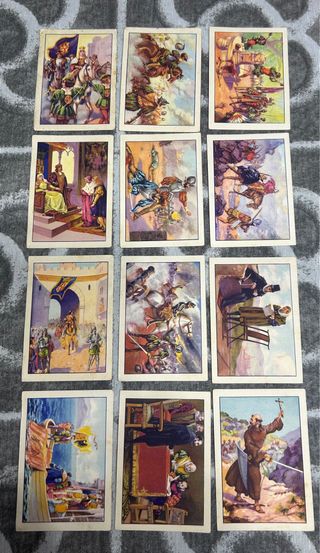 Cromos antiguos de colección
CHOCOLATES Amatller
